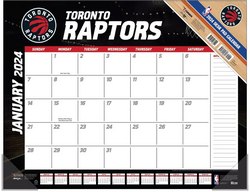 Toronto Raptors 2024 Desk Pad