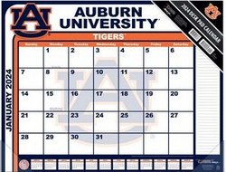Auburn Tigers 2024 Desk Pad