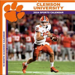 Clemson Tigers 2024 Wall Calendar