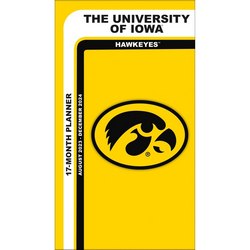 Iowa Hawkeyes 2024 Pocket Planner