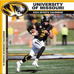 Missouri Tigers 2024 Wall Calendar