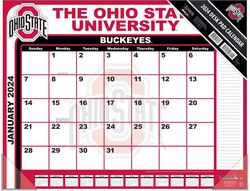 Ohio State Buckeyes 2024 Desk Pad