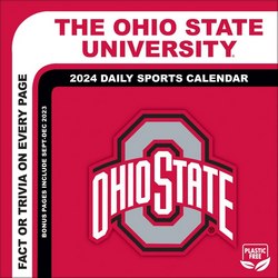 Ohio State Buckeyes 2024 Desk Calendar