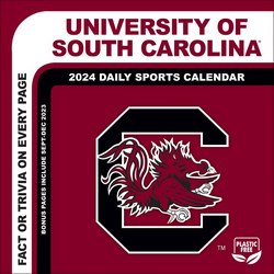 South Carolina Gamecocks 2024 Desk Calendar