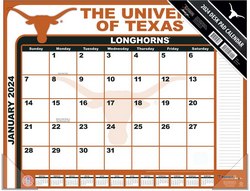 Texas Longhorns 2024 Desk Pad