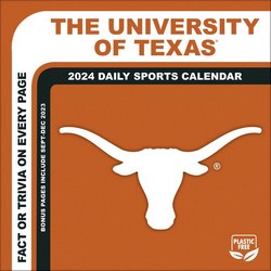 Texas Longhorns 2024 Desk Calendar