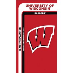 Wisconsin Badgers 2024 Pocket Planner