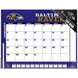 Baltimore Ravens 2024 Desk Pad