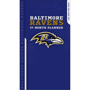 Baltimore Ravens 2024 Wall Calendar