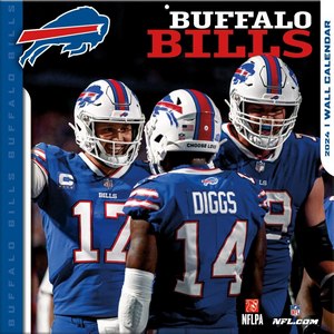 Buffalo Bills 2024 Calendars