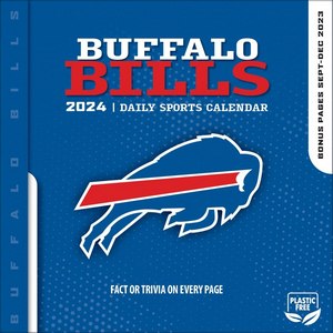 NFL Buffalo Bills 2024 Desk Calendar