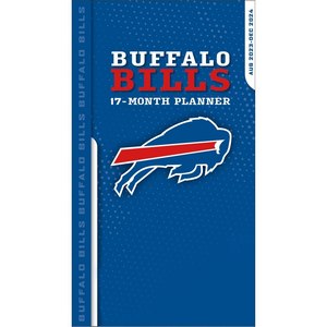 NFL Buffalo Bills 17 Month Pocket Planner