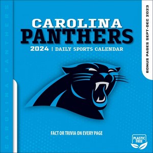Carolina Panthers 2024 Desk Calendar
