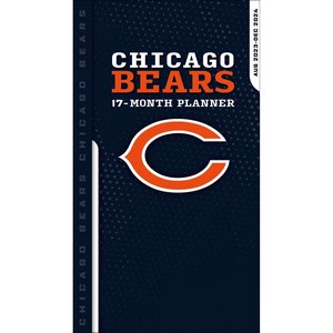 Chicago Bears 17 Month Pocket Planner