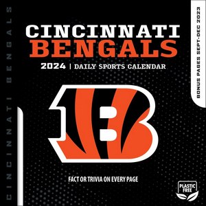 Cincinnati Bengals 2024 Desk Calendar