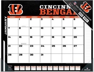 Cincinnati Bengals 2024 Desk Pad