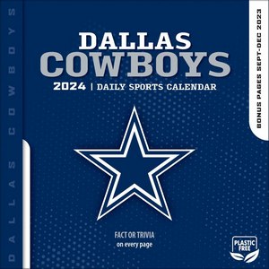 Dallas Cowboys 2024 Desk Calendar