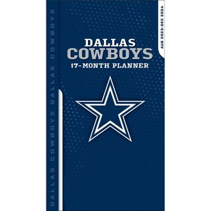 Dallas Cowboys 17 Month Pocket Planner