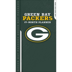 Green Bay Packers 17 Month Pocket Planner