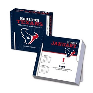 Houston Texans 2024 Desk Calendar