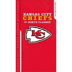 Kansas City Chiefs 17 Month Pocket Planner