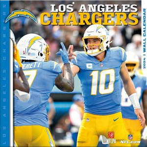 Los Angeles Chargers 2024 Calendar
