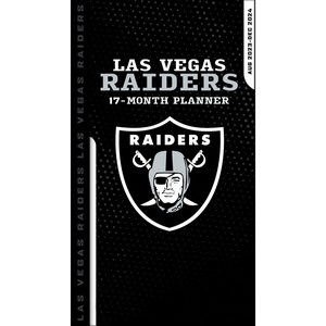 Las Vegas Raiders 17 Month Pocket Planner