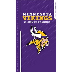Minnesota Vikings 17 Month Pocket Planner