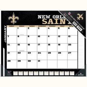 New Orleans Saints 2024 Desk Pad