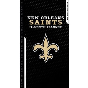 New Orleans Saints 17 Month Pocket Planner