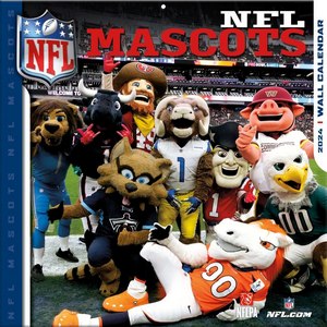 NFL Mascots 2024 Calendar