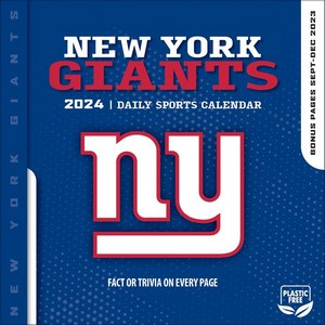 New York Giants 2024 Calendars Sports Calendars com