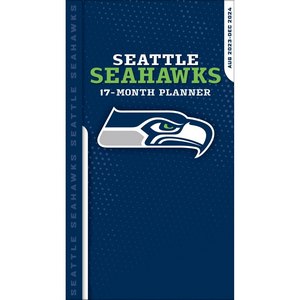 Seattle Seahawks 17 Month Pocket Planner