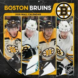 Boston Bruins 2025 Calendars