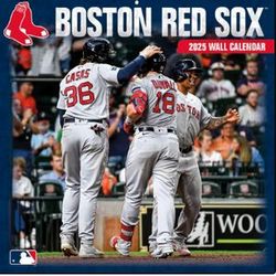Boston Red Sox 2025 Calendars