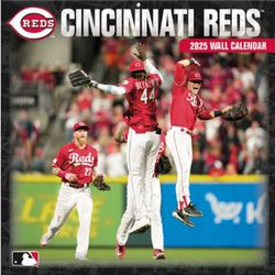 Cincinnati Reds 2025 Calendars
