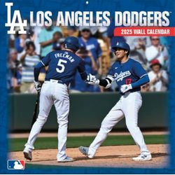 Los Angeles Dodgers 2025 Calendars