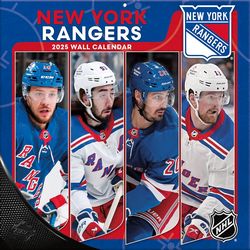 2025 New York Rangers Calendars