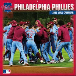 Philadelphia Phillies 2025 Calendar