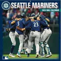 Seattle Mariners 2025 calendars