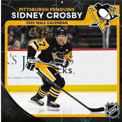 Sidney Crosby 2025 Calendars