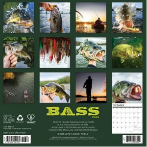Bass 2025 Calendar
