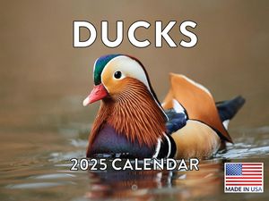 Ducks 2025 Calendar