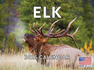 Elk 2025 Calendar