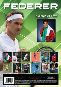 Federer 2025 Calendar