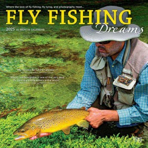 Fly Fishing Dreams 2025 Calendar