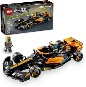 LEGO Speed Champions 2023 McLaren Formula 1 Race Car Toy