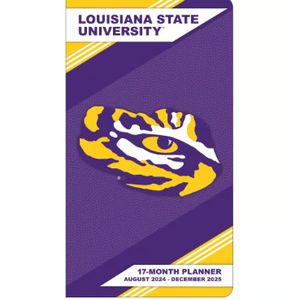 LSU Tigers 2025 Pocket Planner
