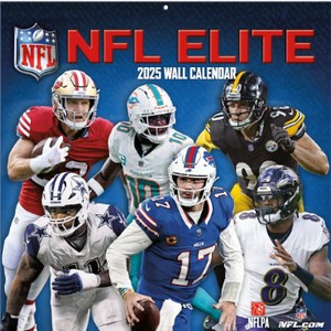 NFL Elite 2025 Calendar