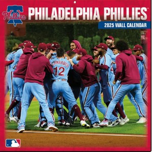 Philadelphia Phillies 2025 Wall Calendar